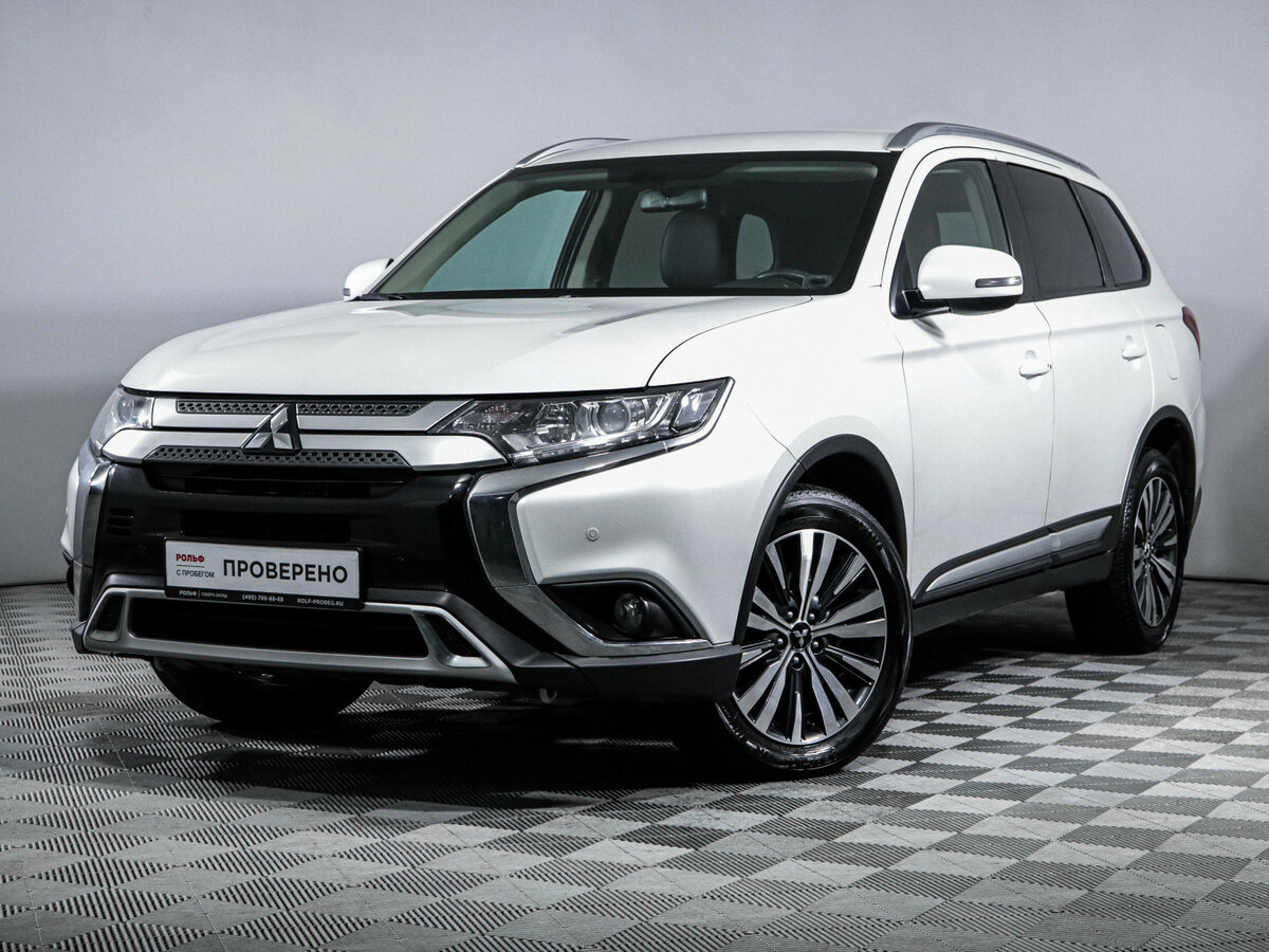 Открыть фотографии: Mitsubishi Outlander III Рестайлинг 3