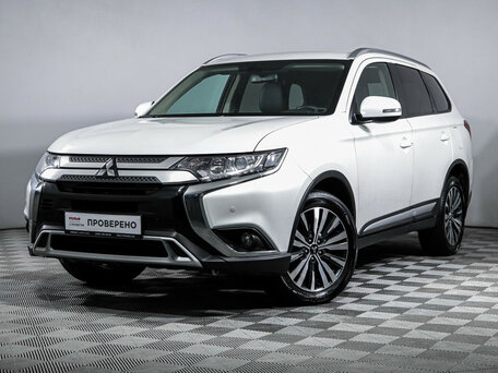 Mitsubishi Outlander III Рестайлинг 3