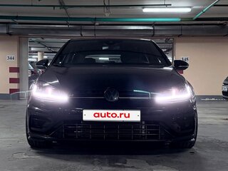 2019 Volkswagen Golf R VII Рестайлинг, чёрный, 4300000 рублей, вид 1