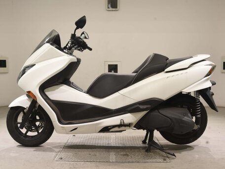 2009 Honda Forza, белый, 228000 рублей, вид 1