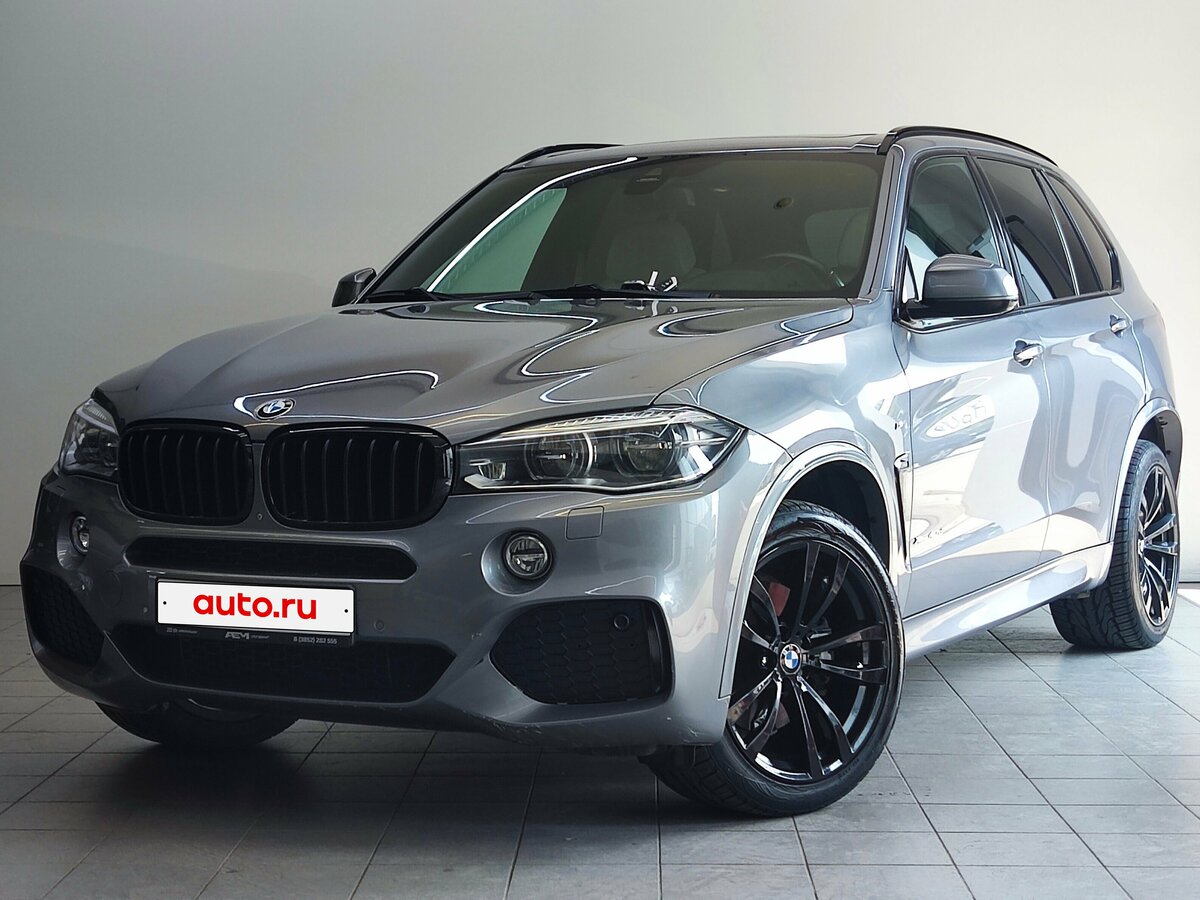 Открыть фотографии: BMW X5 III (F15)