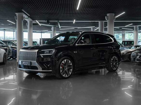2026 Zeekr 8X 70 kWh, чёрный