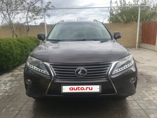 2012 Lexus RX 270 III Рестайлинг, золотистый, 2200000 рублей, вид 2