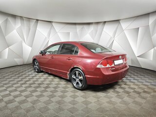 2007 Honda Civic VIII, красный, 399000 рублей, вид 4