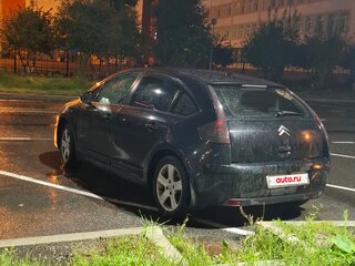 2010 Citroen C4 I Рестайлинг, чёрный, 270000 рублей, вид 2
