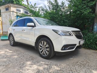 2014 Acura MDX III, белый, 2195000 рублей, вид 3
