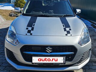 2021 Suzuki Swift V, серебристый, 1290000 рублей, вид 3