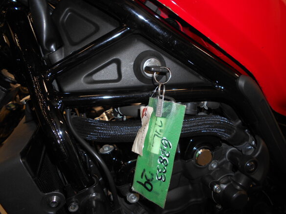 2018 Honda Rebel 500, красный - вид 18