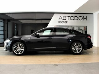 2025 Audi A6 45 TFSI V (C8) Рестайлинг, чёрный, 9990000 рублей, вид 3
