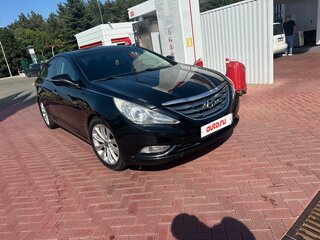2011 Hyundai Sonata VI (YF), чёрный, 1100000 рублей, вид 1