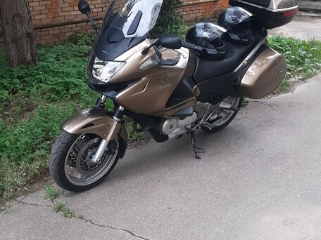 2007 Honda NT700V Deauville, серебристый, 450000 рублей, вид 1