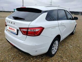 2021 Lada (ВАЗ) Vesta SW I, белый, 1050000 рублей, вид 3