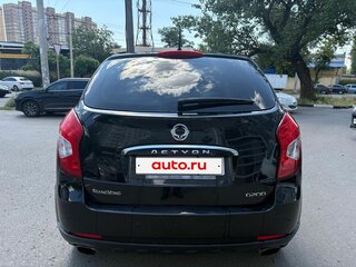 2013 SsangYong Actyon II Рестайлинг, чёрный, 791000 рублей, вид 5