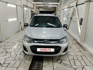 2017 Lada (ВАЗ) Kalina II, серебристый, 550000 рублей, вид 1