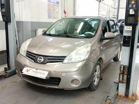 Nissan Note I Рестайлинг