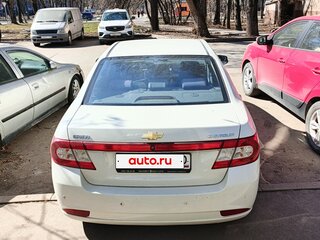 2010 Chevrolet Epica V250 Рестайлинг, белый, 550000 рублей, вид 3