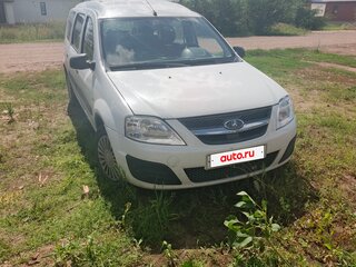 2014 Lada (ВАЗ) Largus I, белый, 650000 рублей, вид 2