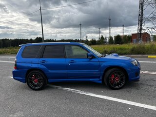 2005 Subaru Forester II Рестайлинг, синий, 1670000 рублей, вид 5