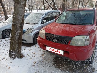 2001 Nissan X-Trail I, красный, 650000 рублей, вид 1