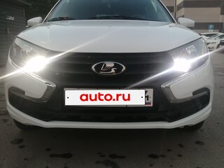 2023 Lada (ВАЗ) Granta I Рестайлинг, белый, 850000 рублей, вид 3