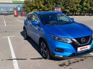 2021 Nissan Qashqai II Рестайлинг, синий, 3000000 рублей, вид 5