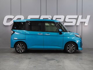 2022 Toyota Roomy I Рестайлинг, синий, 1649000 рублей, вид 5