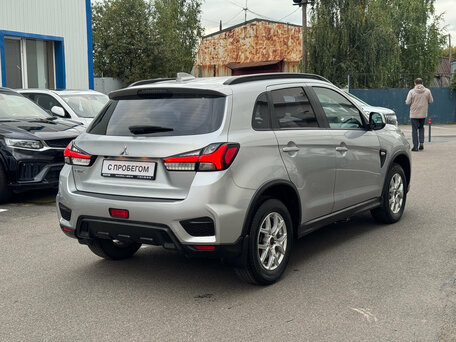 2021 Mitsubishi ASX I Рестайлинг 3, серый, 2080000 рублей, вид 4