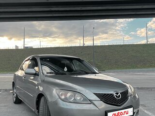 2004 Mazda 3 I (BK), серый, 340000 рублей, вид 2