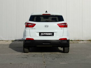 2019 Hyundai Creta I, белый, 1500000 рублей, вид 4