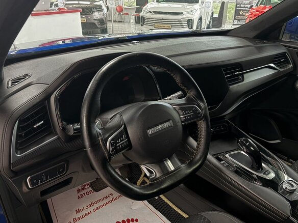 2020 Haval F7x I, синий, 1569000 рублей - вид 5