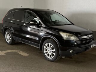 2008 Honda CR-V III, чёрный, 1490000 рублей, вид 1