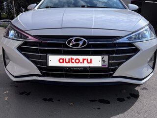 2020 Hyundai Elantra VI (AD) Рестайлинг, белый, 1650000 рублей, вид 1