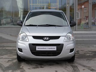 2008 Hyundai Matrix I Рестайлинг 2, серебристый, 400000 рублей, вид 2