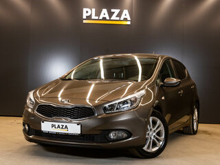 2013 Kia Ceed II, коричневый, 1250000 рублей, вид 1
