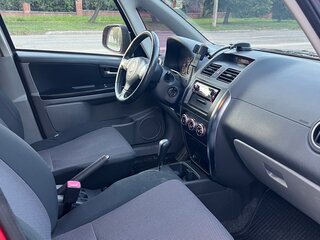 2007 Suzuki SX4 I (Classic), красный, 600000 рублей, вид 5