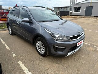 2018 Kia Rio X-Line IV, серый, 1400000 рублей, вид 4