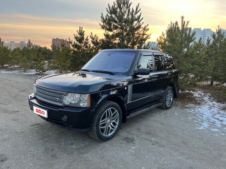 2007 Land Rover Range Rover Supercharged III Рестайлинг, синий, 1150000 рублей, вид 2