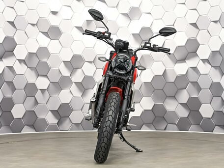 2025 Ducati Scrambler 800, красный, 1177000 рублей, вид 5