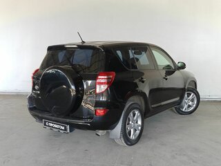 2009 Toyota RAV4 III (XA30), чёрный, 1399000 рублей, вид 4