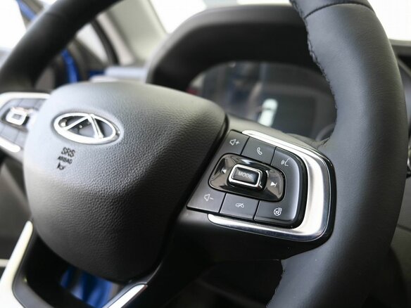 2021 Chery Tiggo 4 I Рестайлинг, синий, 1269900 рублей - вид 15
