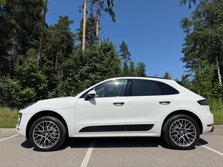 2017 Porsche Macan S Diesel I, белый, 4000000 рублей, вид 1