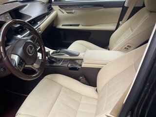 2015 Lexus ES 350 VI Рестайлинг, чёрный, 2550000 рублей, вид 5
