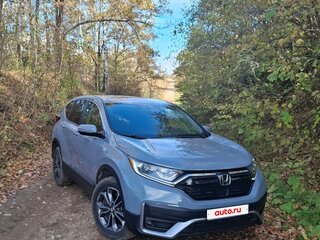 2020 Honda CR-V V, серый, 2750000 рублей, вид 5