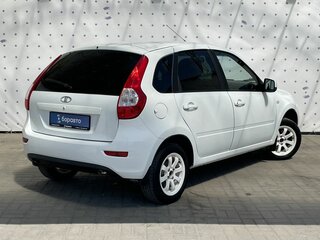 2013 Lada (ВАЗ) Kalina II, белый, 450000 рублей, вид 4