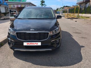 2019 Kia Carnival III, чёрный, 2850000 рублей, вид 1