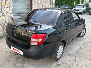 2014 Lada (ВАЗ) Granta I, чёрный, 299999 рублей, вид 5