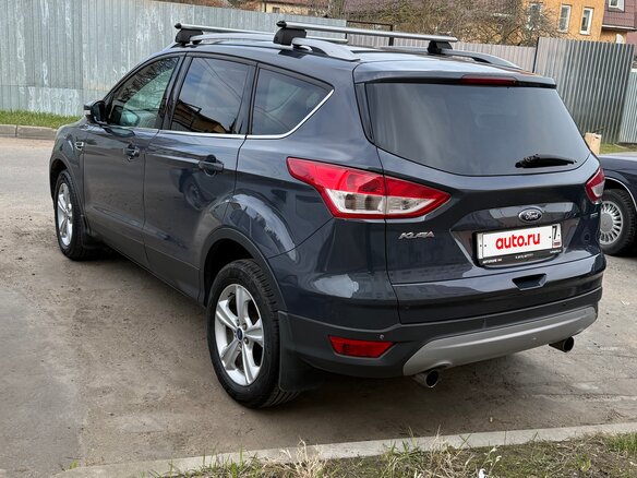 2014 Ford Kuga II, серый, 1350000 рублей - вид 5