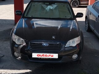2006 Subaru Outback III Рестайлинг, чёрный, 900000 рублей, вид 2