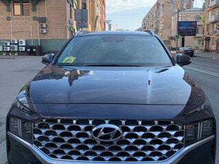 2020 Hyundai Santa Fe IV Рестайлинг, серый, 3190000 рублей, вид 1