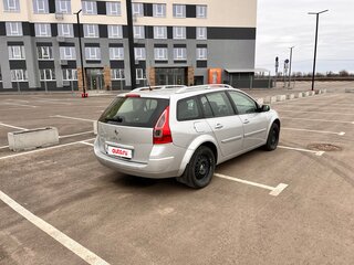 2008 Renault Megane II Рестайлинг, серый, 450000 рублей, вид 5